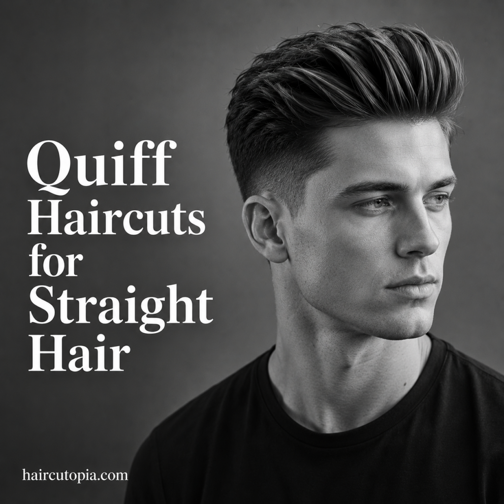 Quiff Haircuts for Straight Hair: Best Styles, Barber Tips, and Easy Styling Advice
