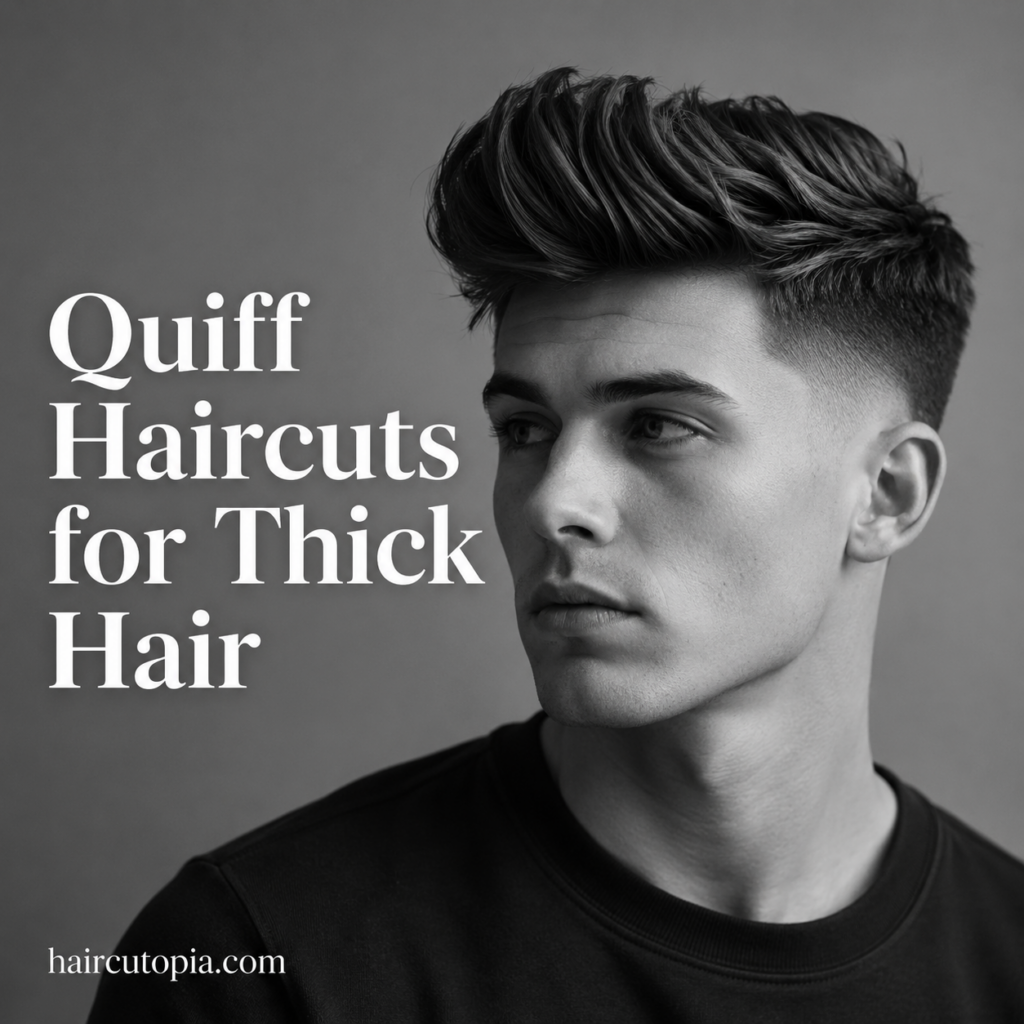 Quiff Haircuts for Thick Hair: 20 Stylish Ideas, Styling Tips, and What to Ask Your Barber