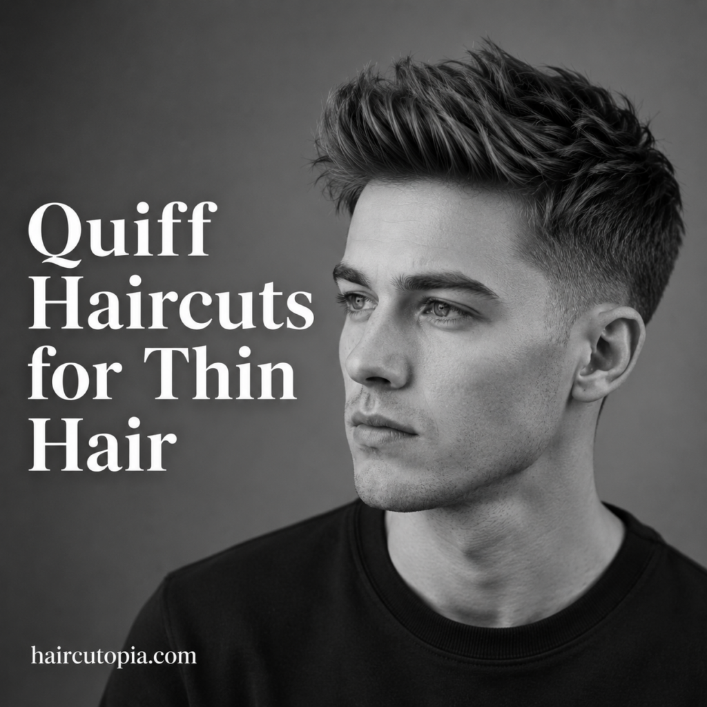 Quiff Haircuts for Thin Hair: Best Styles, Barber Tips, and Easy Ways to Add Volume