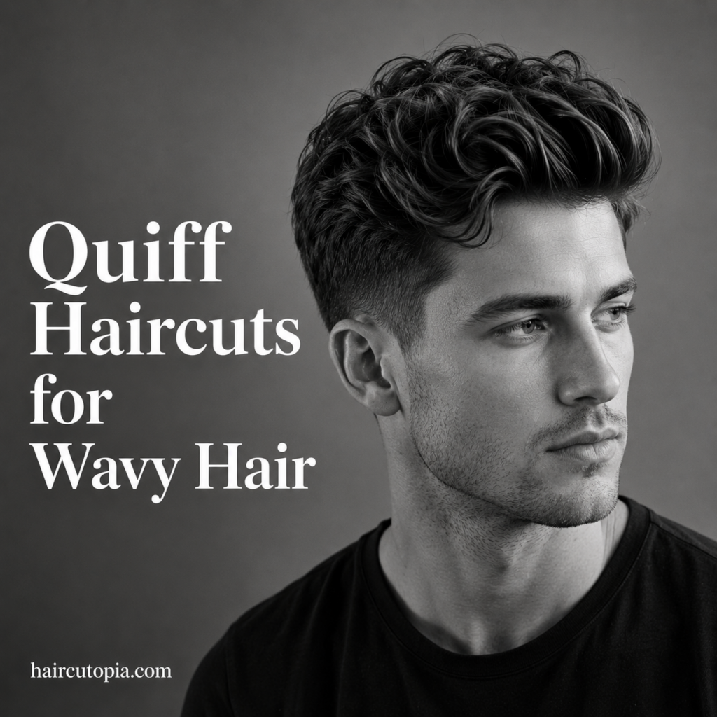 Quiff Haircuts for Wavy Hair: Best Styles, Barber Tips, and Easy Styling Advice