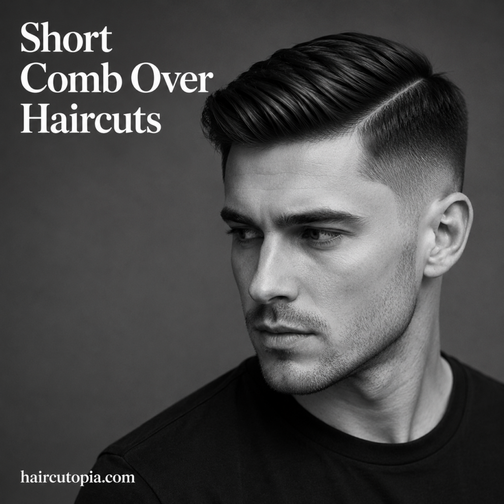 Short Comb Over Haircuts: Clean, Versatile Styles for Men