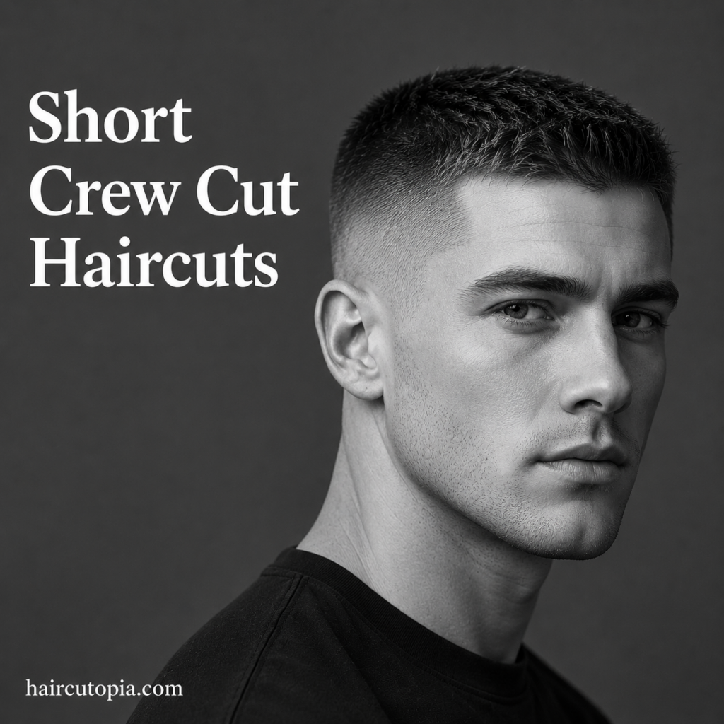 Short Crew Cut Haircuts
