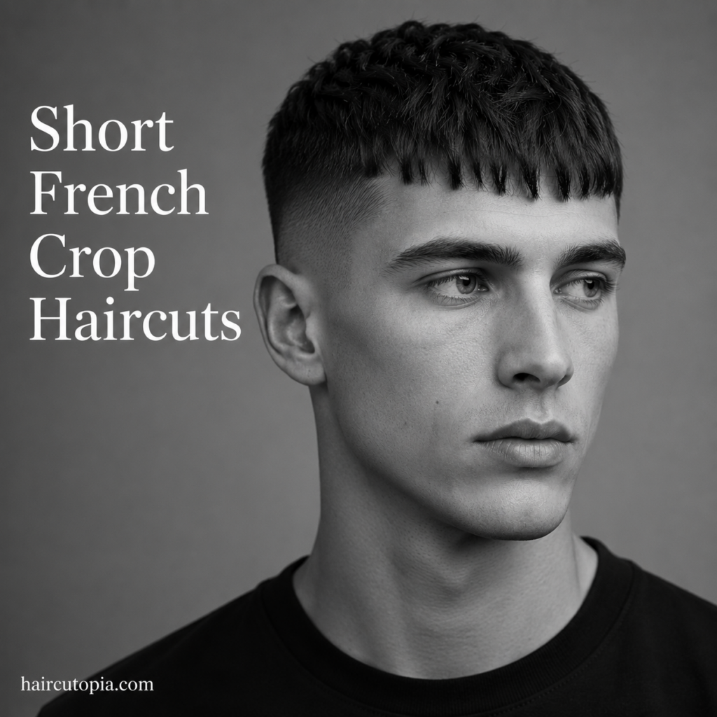 Short French Crop Haircuts