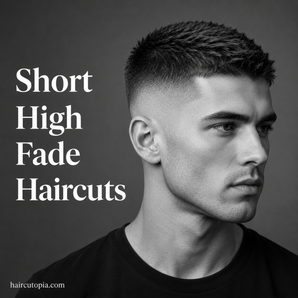 Short High Fade Haircuts