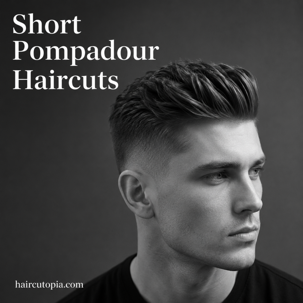 Short Pompadour Haircuts: Modern Styles, Styling Tips, and Best Looks