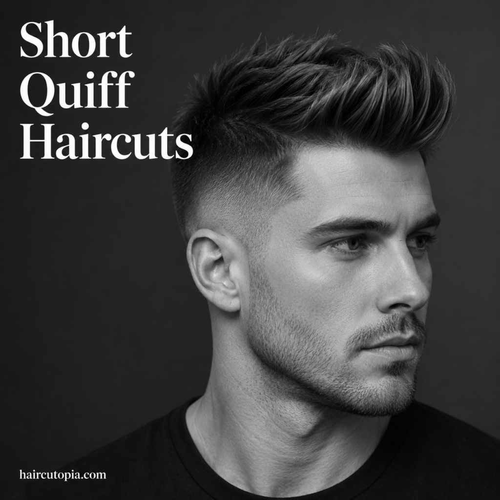 Short Quiff Haircuts: Modern Styles, Styling Tips, and What to Ask Your Barber