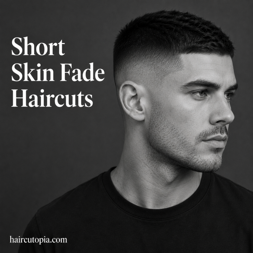 Short Skin Fade Haircuts