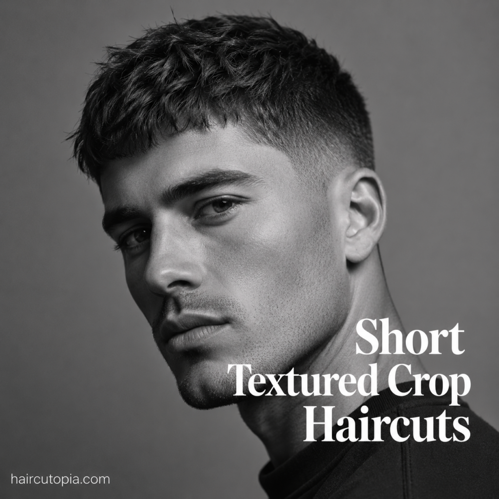 Short Textured Crop Haircuts: 25 Modern Styles for Easy, Stylish Hair