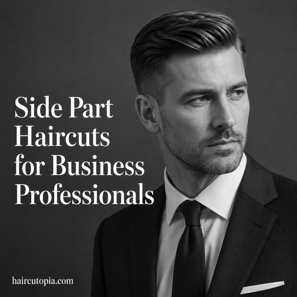 Side Part Haircuts for Business Professionals: Sharp, Polished Styles for Work
