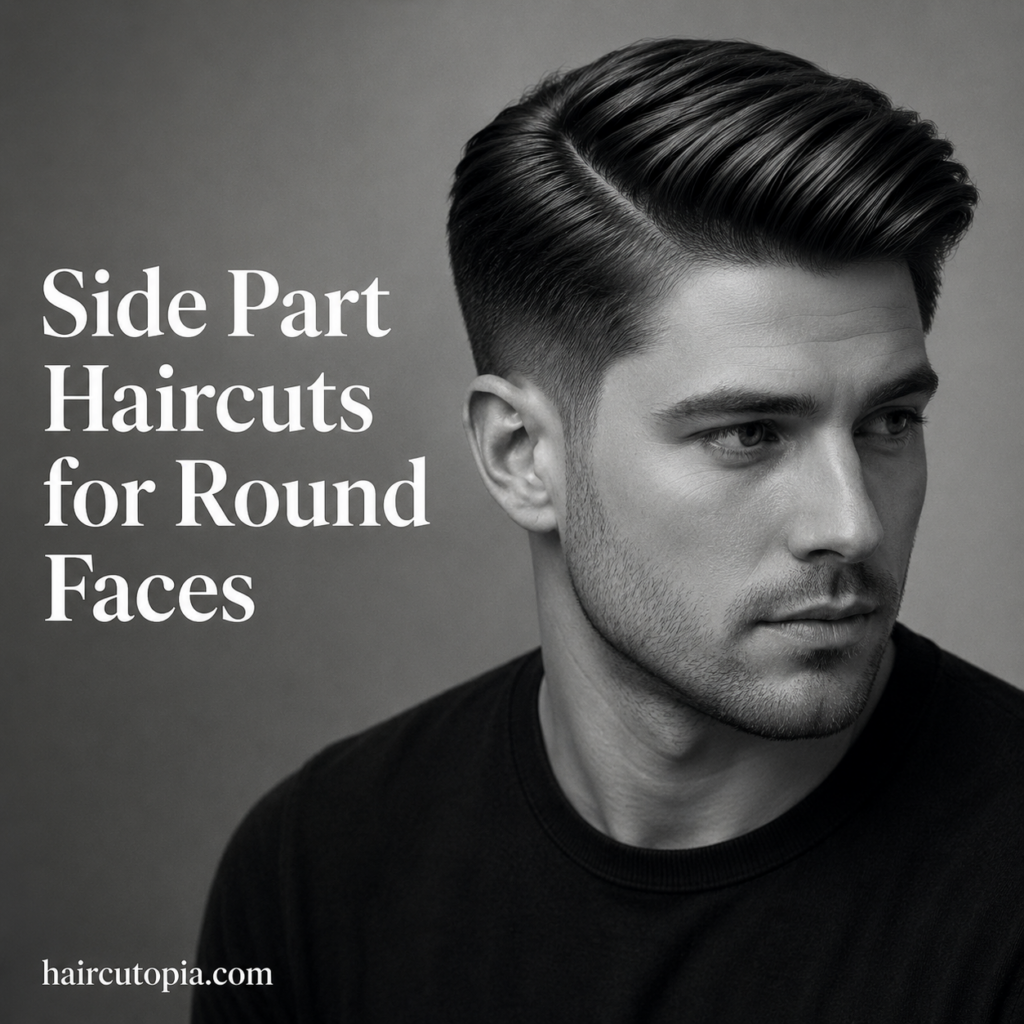 Side Part Haircuts for Round Faces: Flattering Styles, Tips, and Inspiration