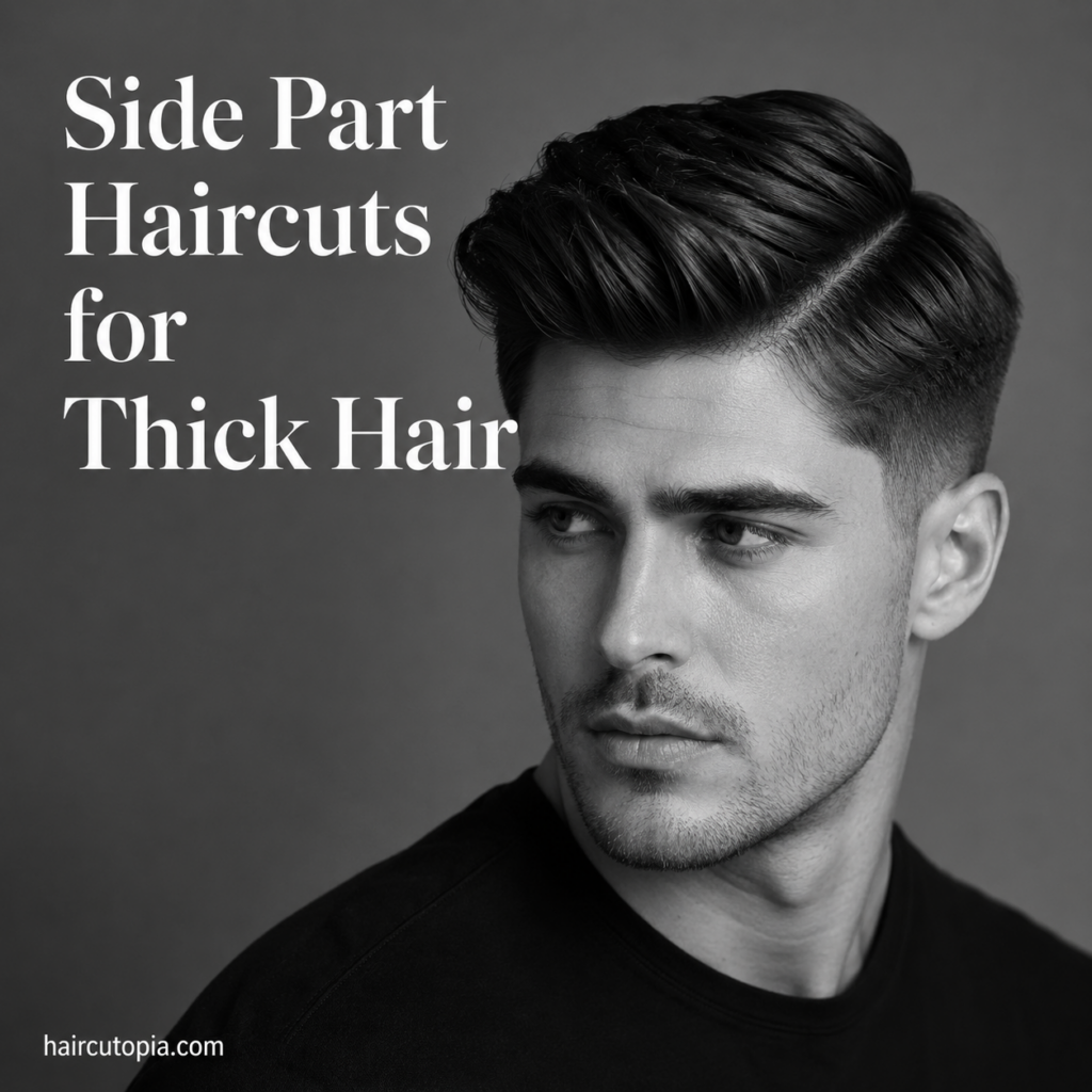 Side Part Haircuts for Thick Hair: Classic, Modern, and Easy-to-Style Ideas