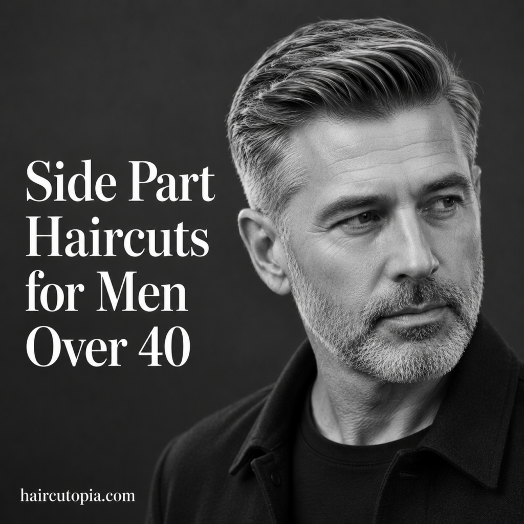 Side Part Haircuts for Men Over 40: Sharp, Modern Styles That Still Feel Timeless