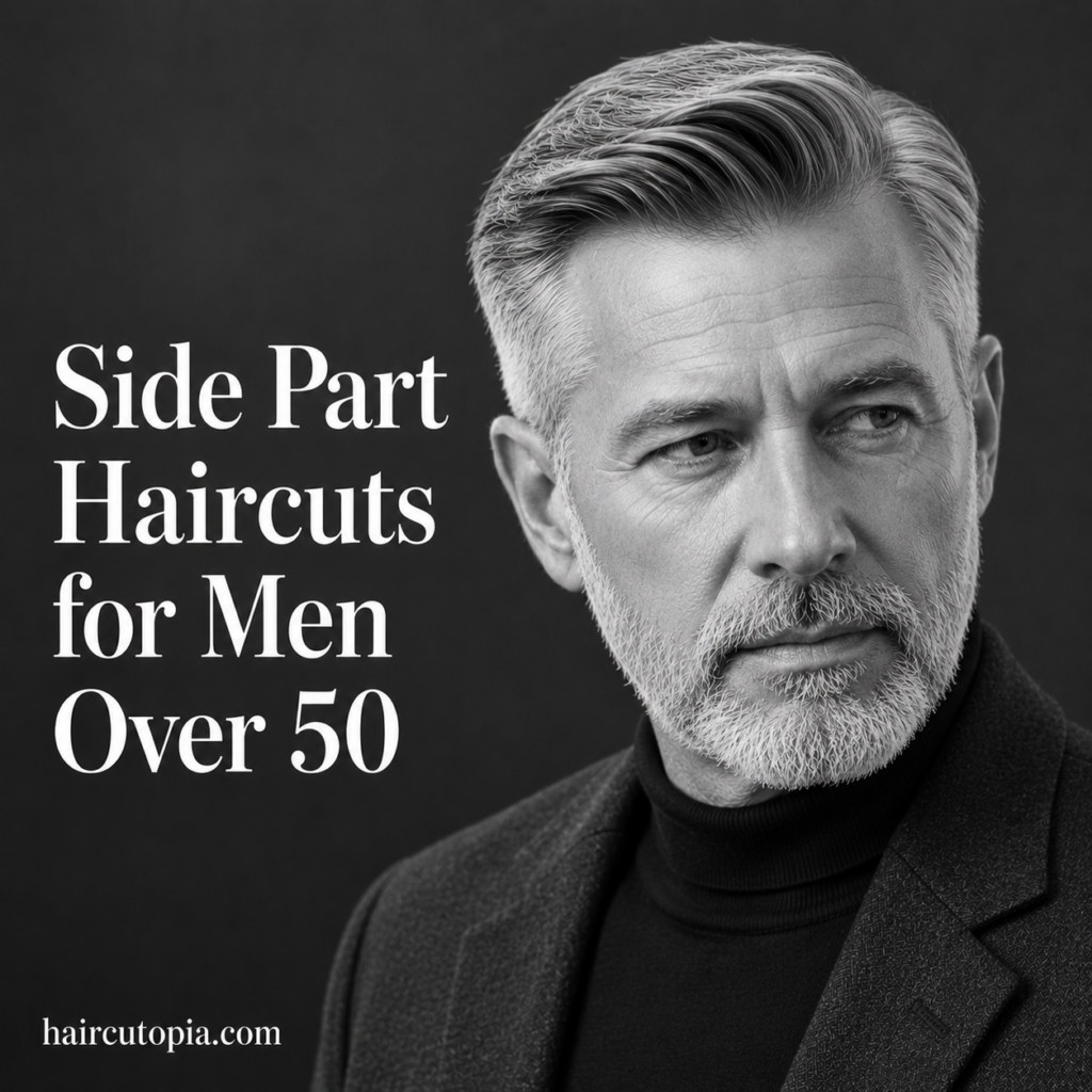 Side Part Haircuts for Men Over 50: Timeless Styles That Look Sharp and Natural