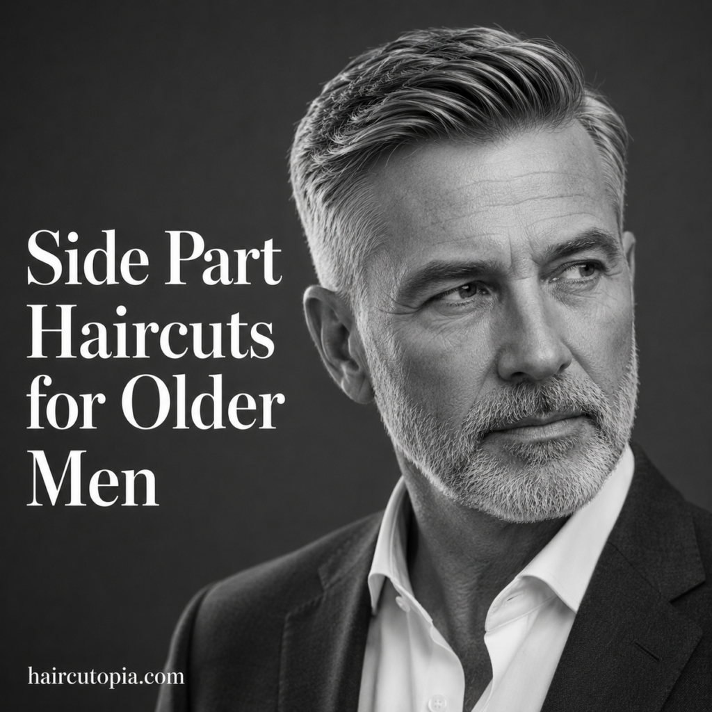 Side Part Haircuts for Older Men: Timeless, Flattering Styles That Stay Sharp