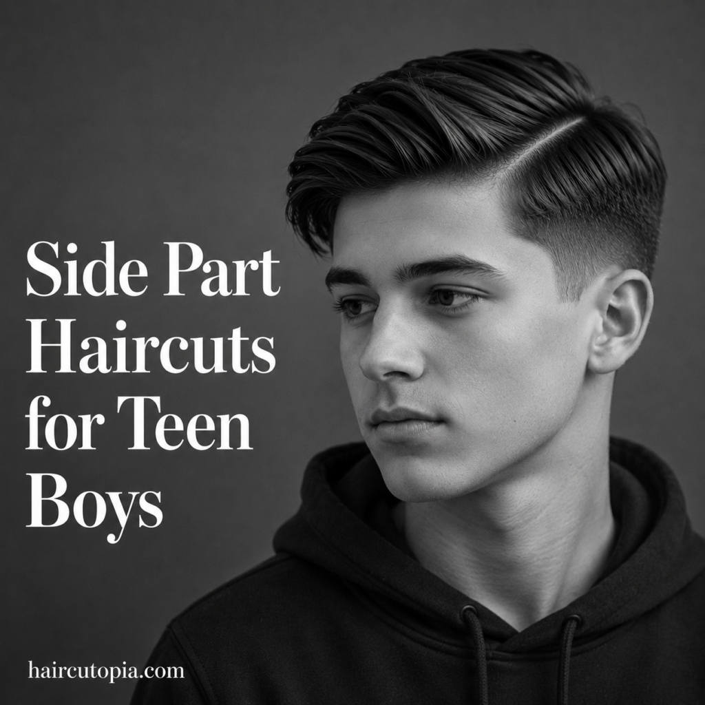 Side Part Haircuts for Teen Boys: Clean, Stylish Looks That Are Easy to Wear
