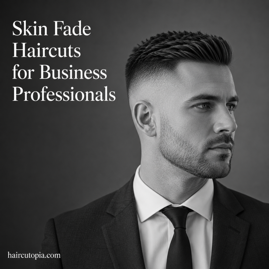 Skin Fade Haircuts for Business Professionals: Sharp, Modern Styles for the Workplace
