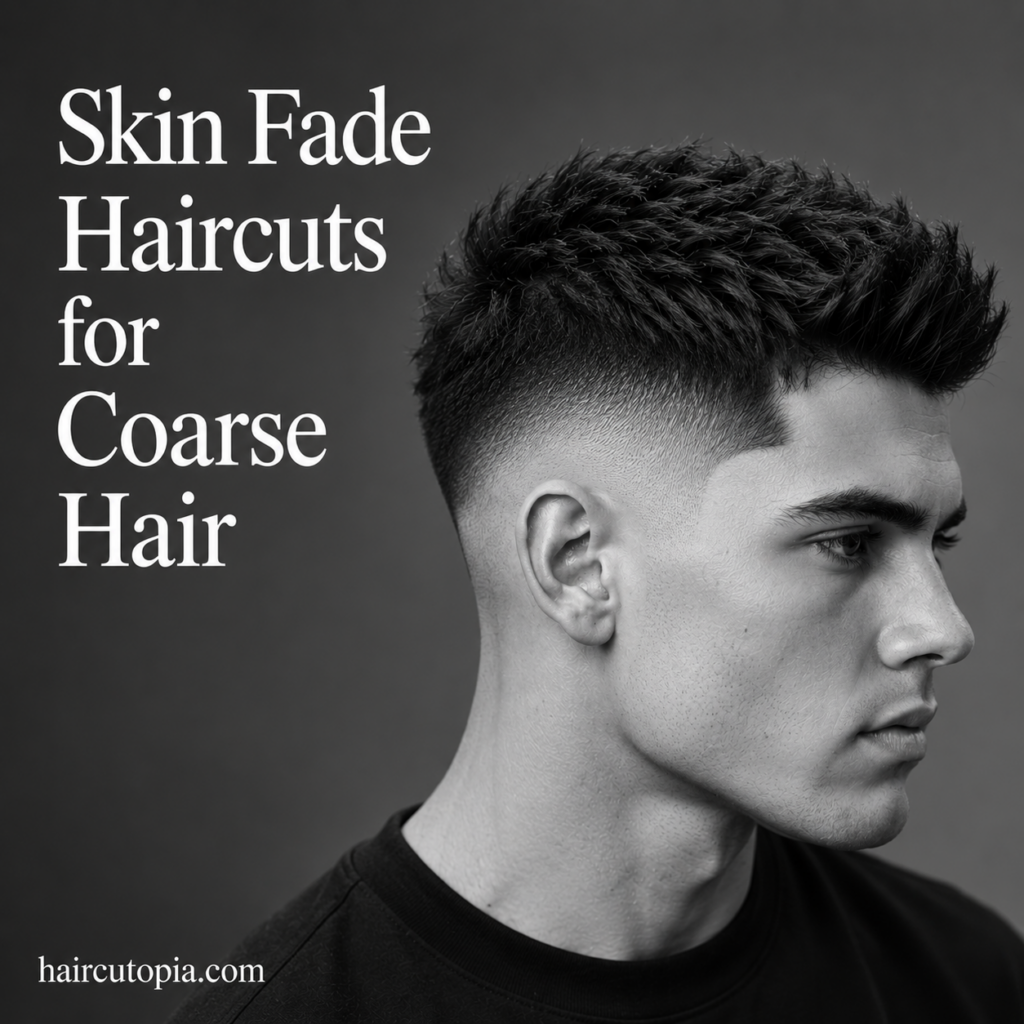 Skin Fade Haircuts for Coarse Hair