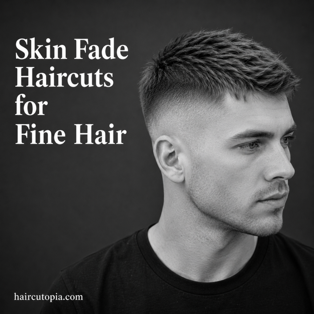 Skin Fade Haircuts for Fine Hair: Modern Styles That Add Texture and Volume