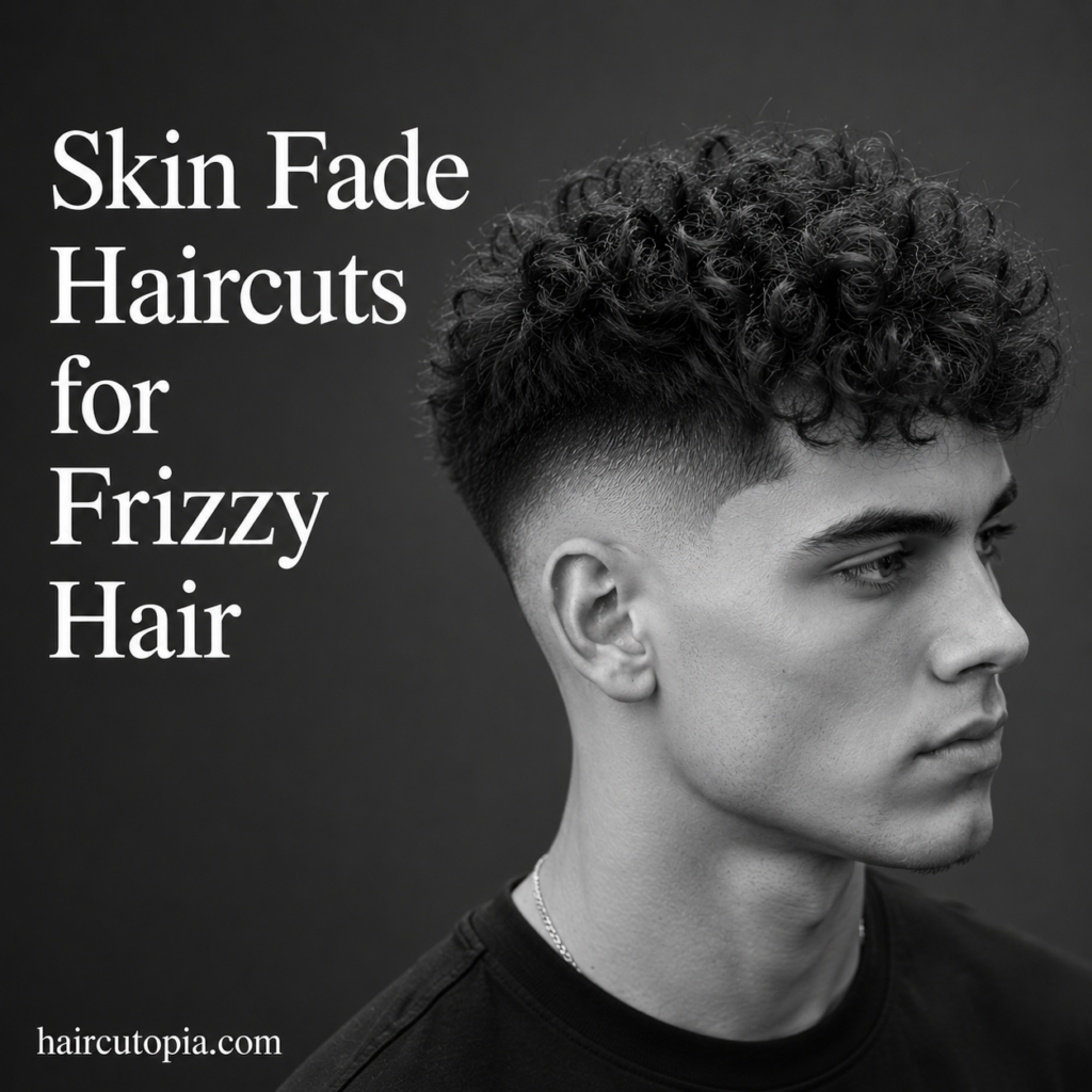 Skin Fade Haircuts for Frizzy Hair