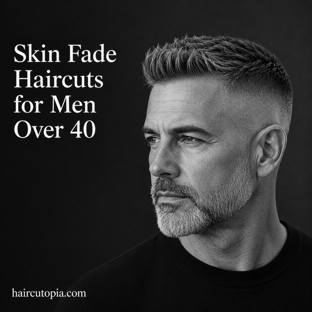 Skin Fade Haircuts for Men Over 40: Sharp, Modern Styles That Age Well