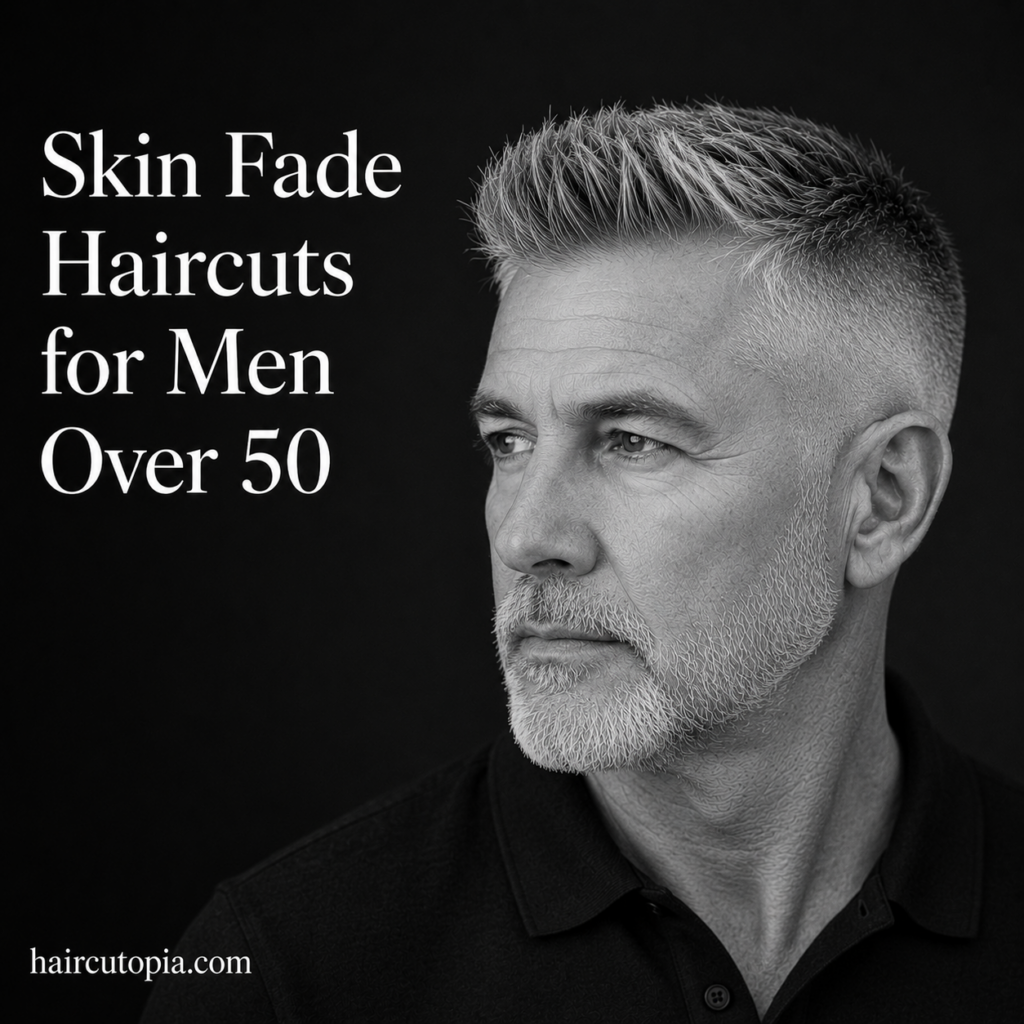 Skin Fade Haircuts for Men Over 50: Modern, Sophisticated Styles That Never Go Out of Fashion