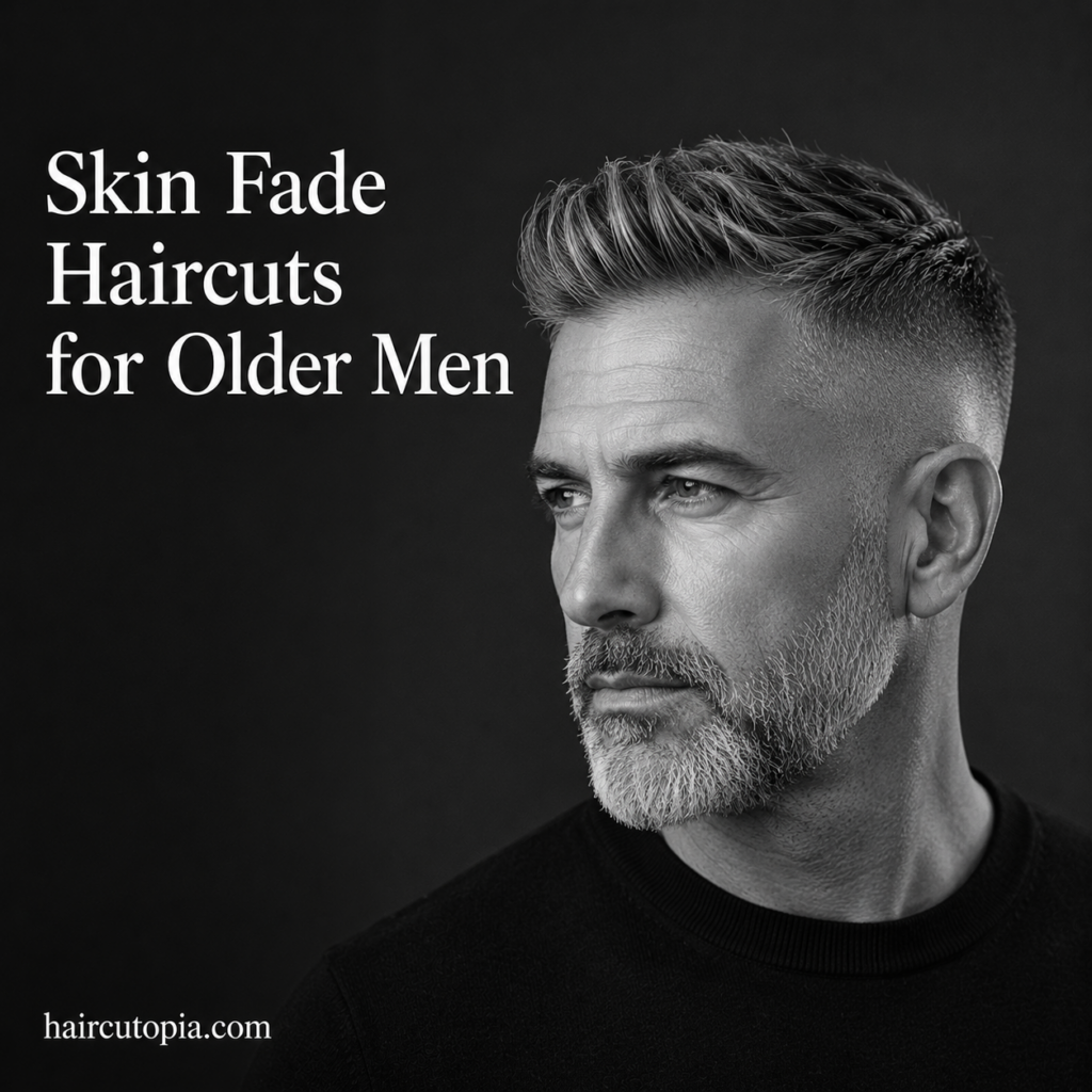Skin Fade Haircuts for Older Men: Modern Style With Timeless Confidence