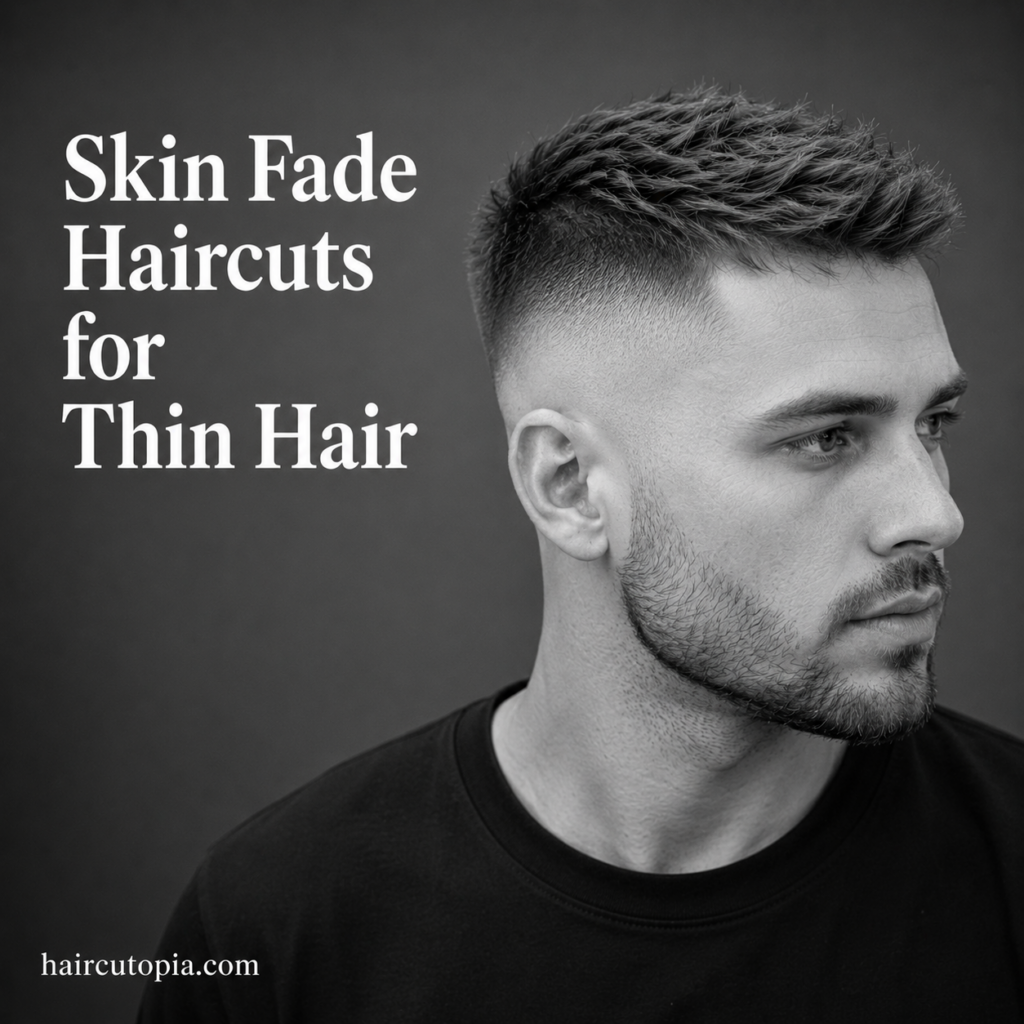 Skin Fade Haircuts for Thin Hair: Modern Styles That Create a Fuller Look