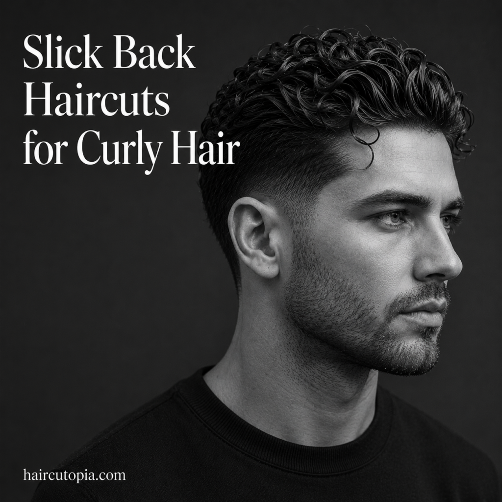 Slick Back Haircuts for Curly Hair: Modern Styles That Showcase Natural Texture