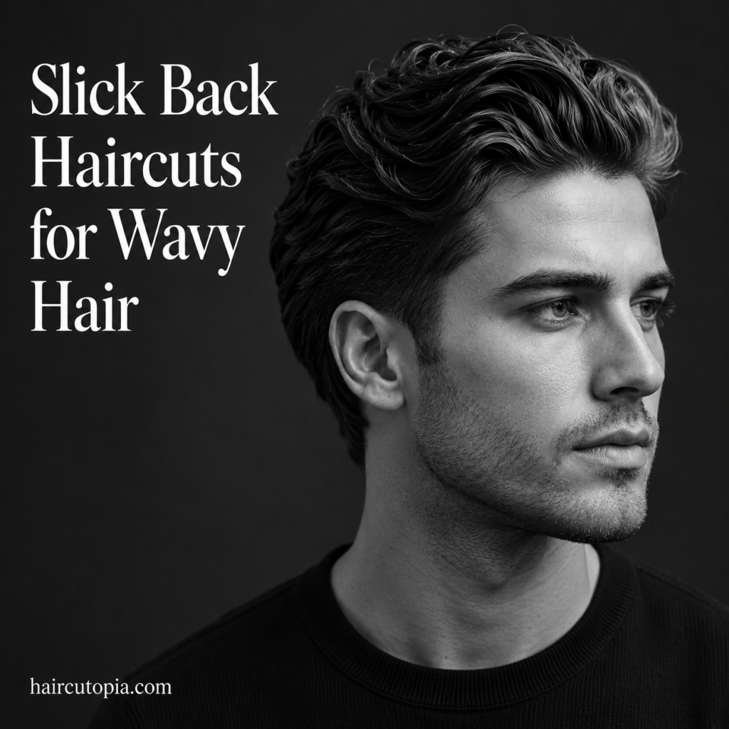 Slick Back Haircuts for Wavy Hair: The Best Styles to Enhance Natural Texture