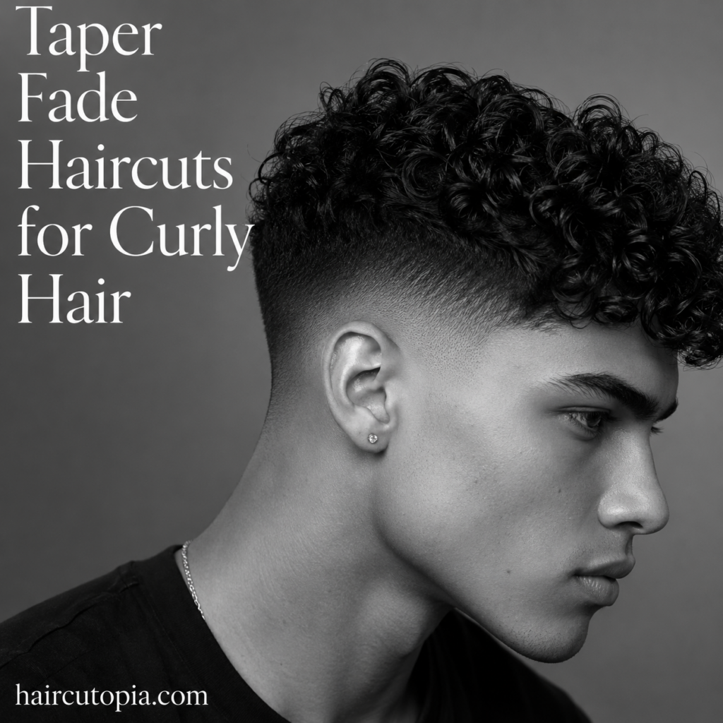 Taper Fade Haircuts for Curly Hair: Stylish, Clean, and Easy-to-Maintain Looks