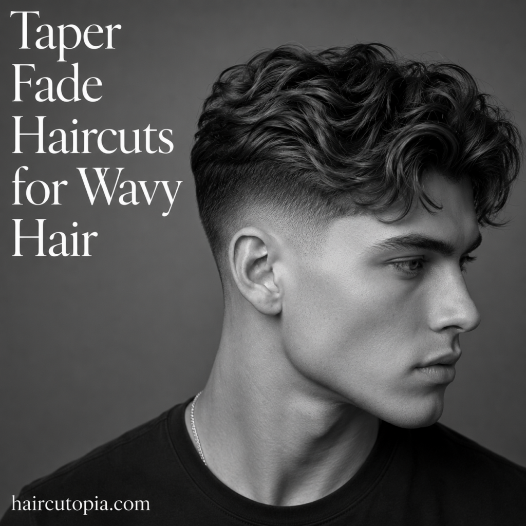 Taper Fade Haircuts for Wavy Hair: The Perfect Blend of Texture and Style
