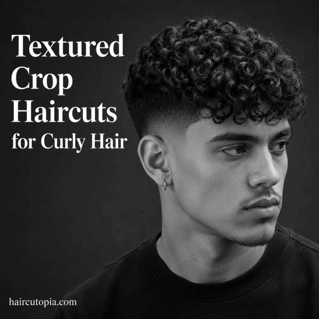 Textured Crop Haircuts for Curly Hair: The Best Styles for Defined, Low-Maintenance Curls