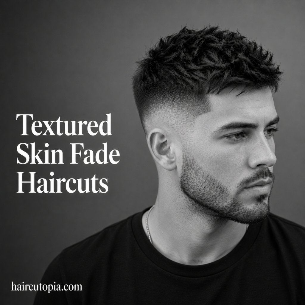 Textured Skin Fade Haircuts