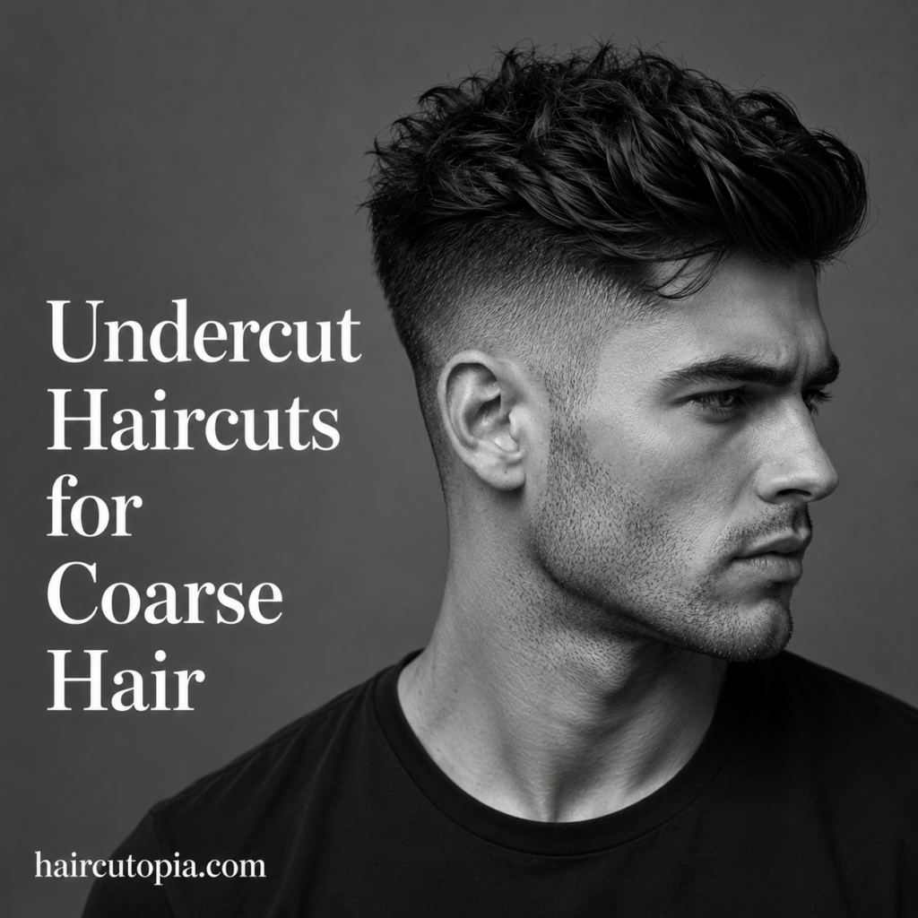 Undercut Haircuts for Coarse Hair: Stylish Cuts That Control Volume and Enhance Texture