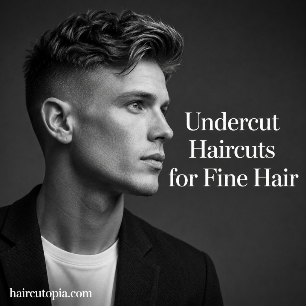 Undercut Haircuts for Fine Hair: Stylish Ways to Add Volume and Texture
