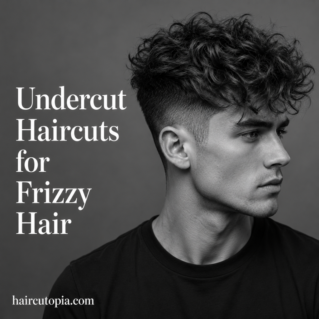 Undercut Haircuts for Frizzy Hair: Stylish Ways to Control Volume and Tame Texture