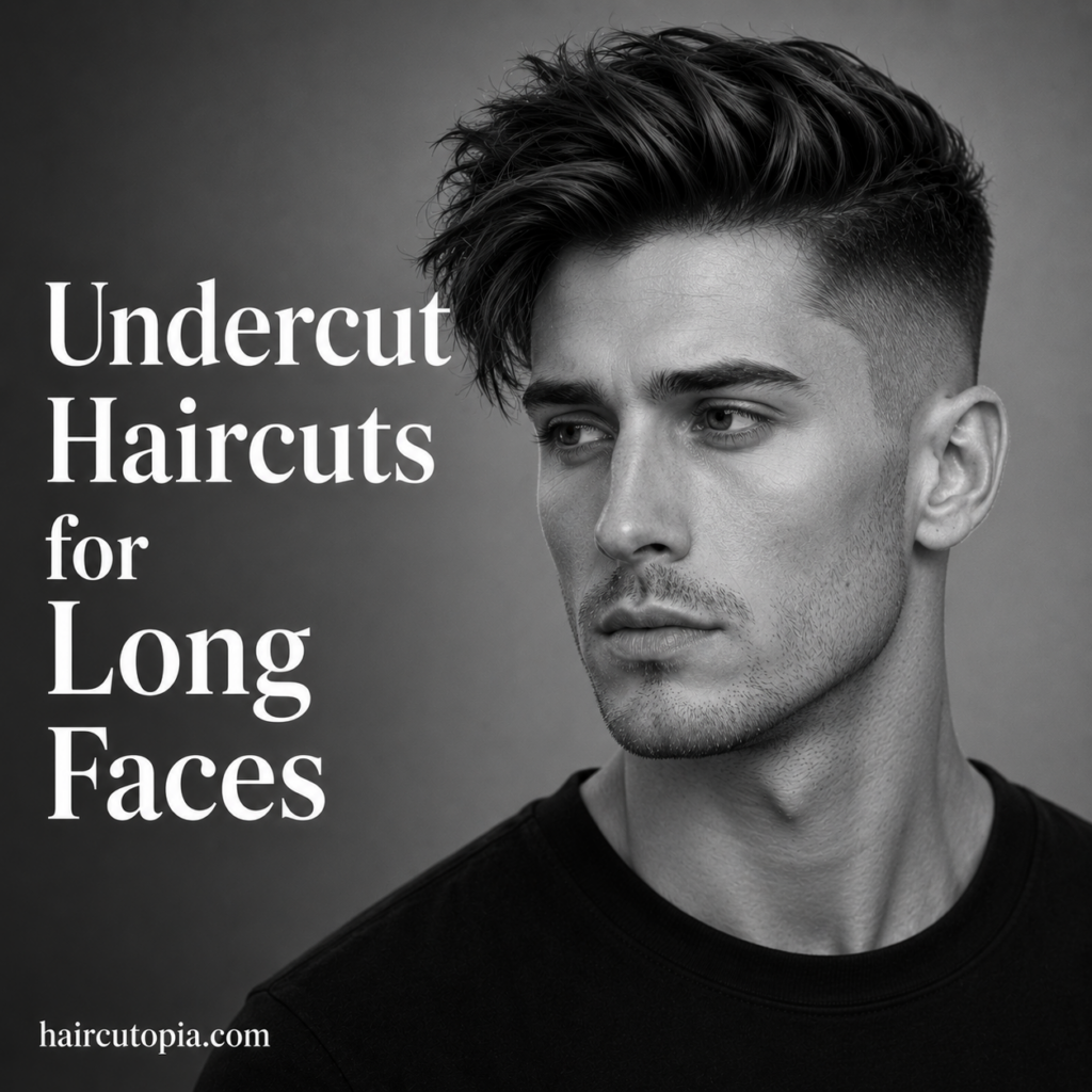 Undercut Haircuts for Long Faces: The Best Styles for Balance and Proportion