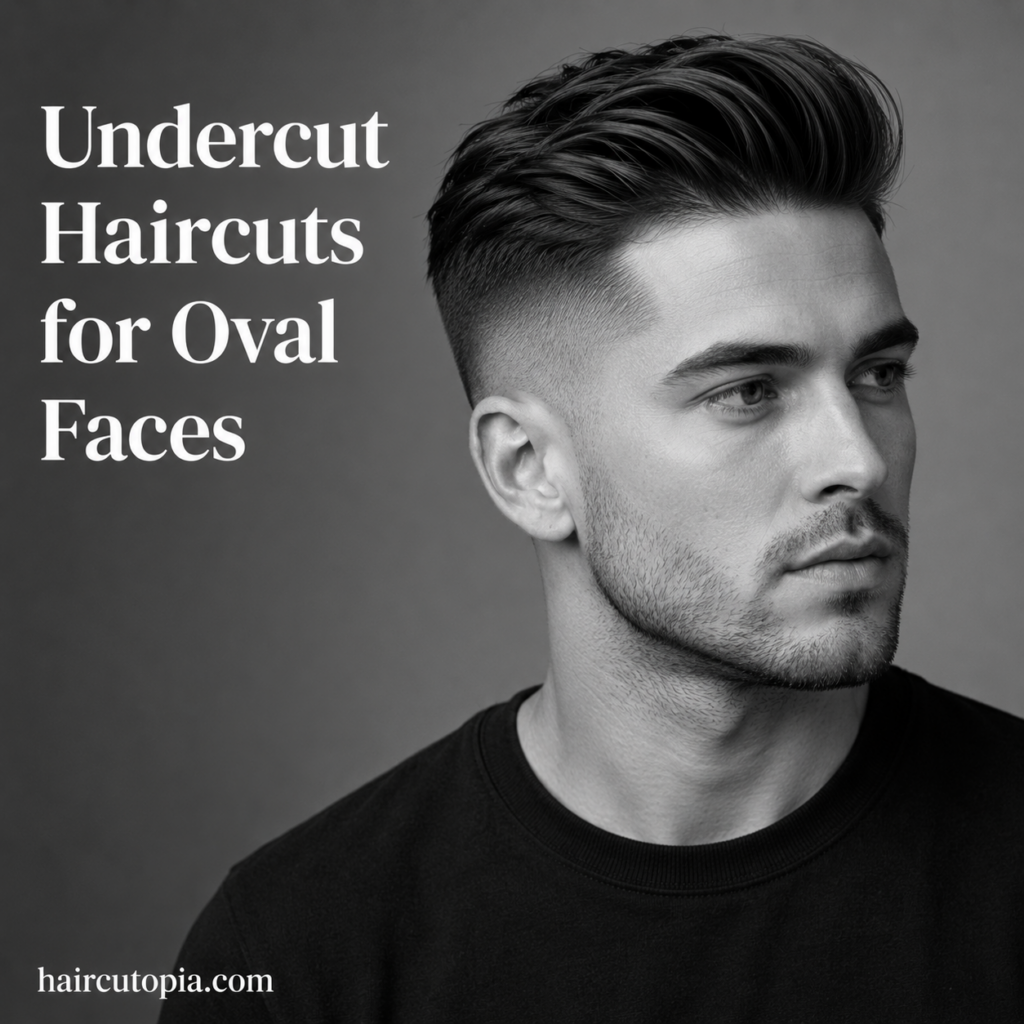 Undercut Haircuts for Oval Faces: The Ultimate Guide to Stylish and Versatile Looks