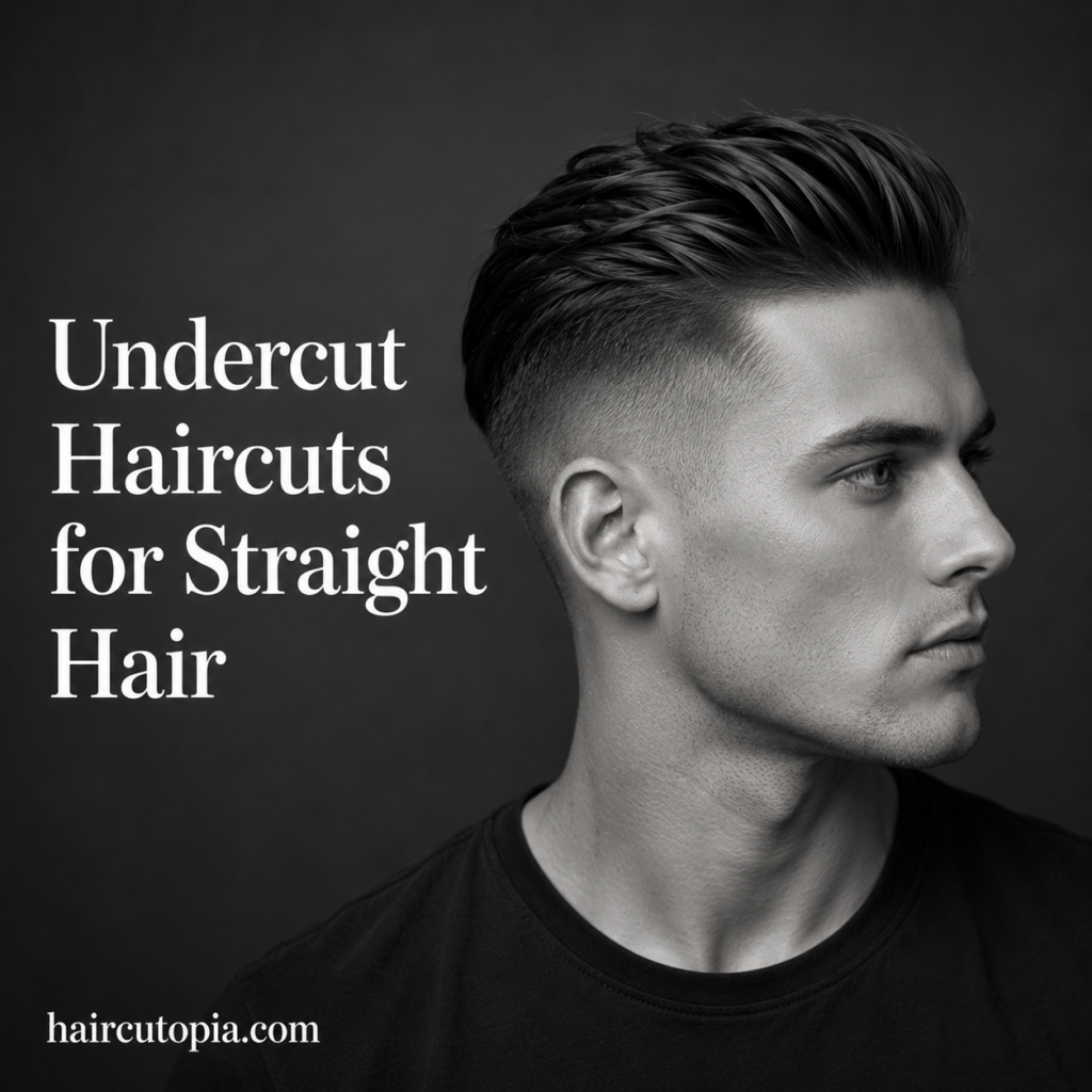 Undercut Haircuts for Straight Hair: Modern Styles That Never Go Out of Fashion
