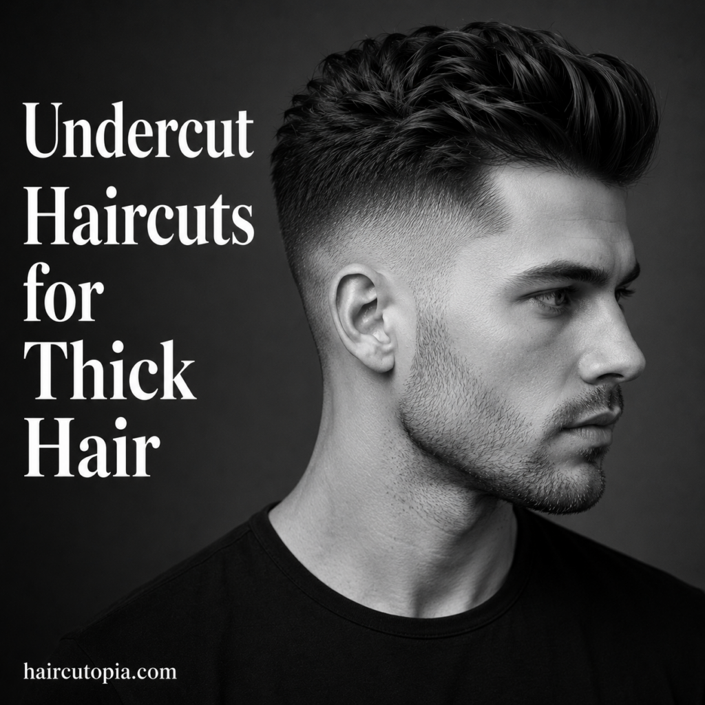 Undercut Haircuts for Thick Hair: 25 Bold, Stylish & Easy-to-Manage Ideas