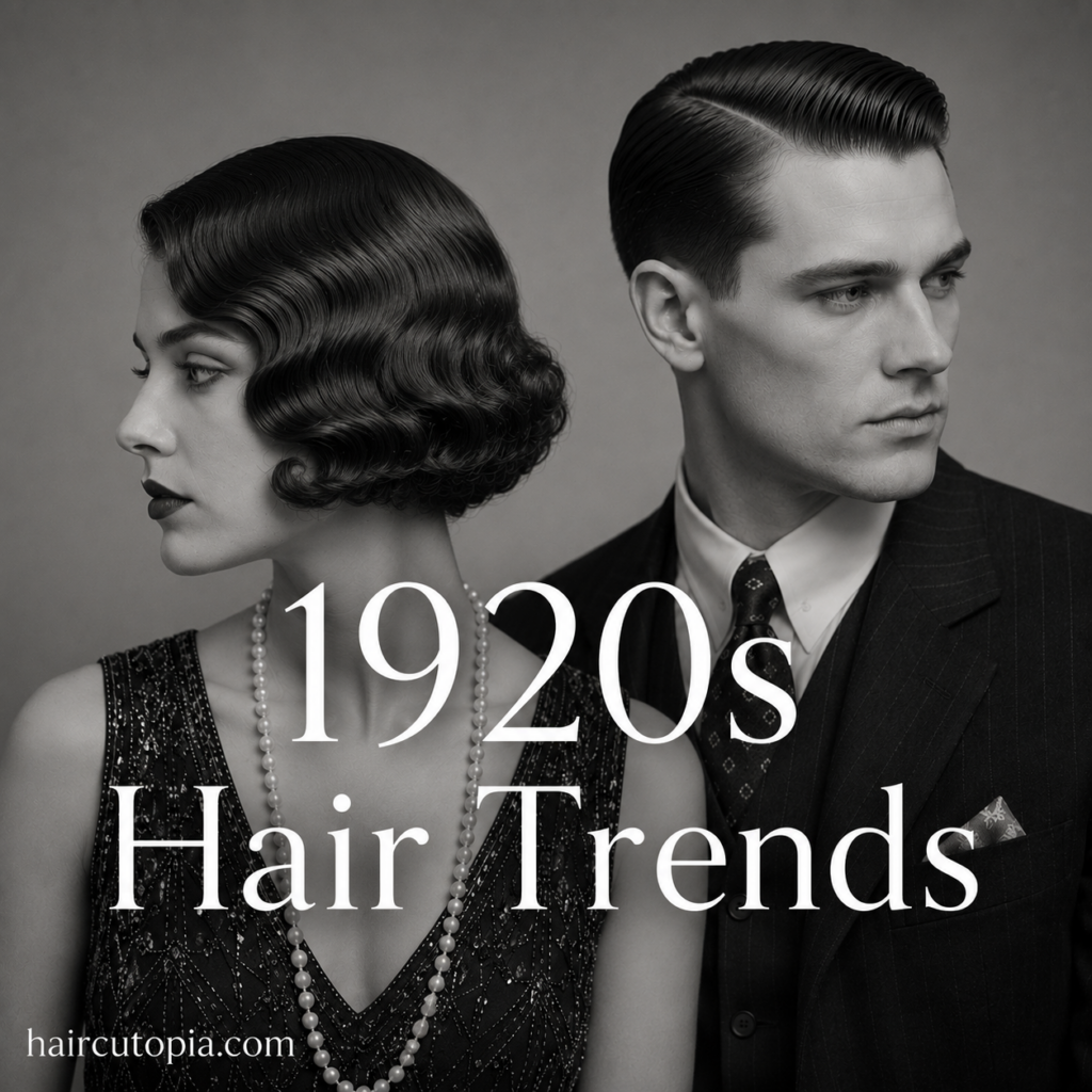 1920s Hair Trends: The Styles That Defined the Roaring Twenties