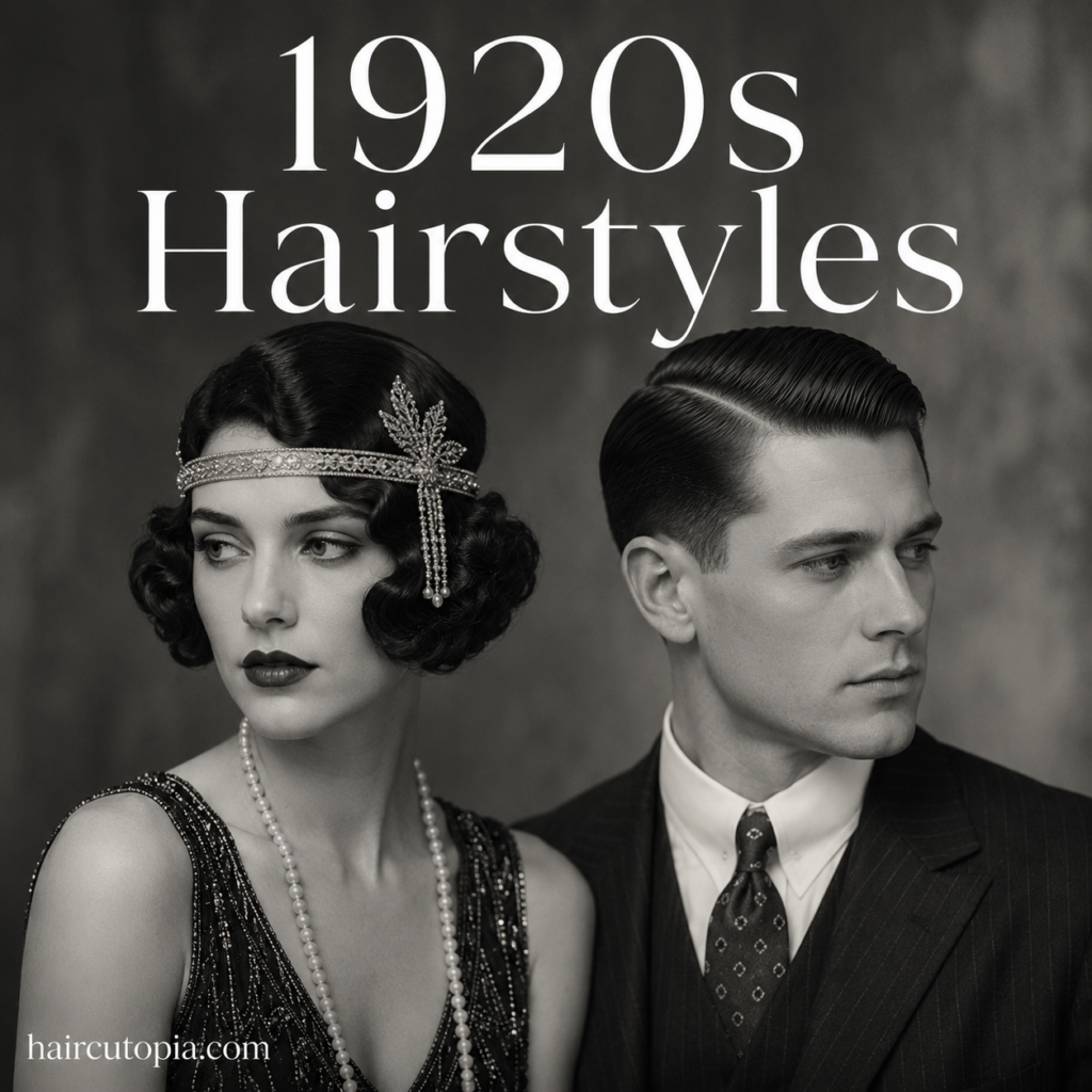 1920s Hairstyles: Iconic Hair Trends From the Roaring Twenties