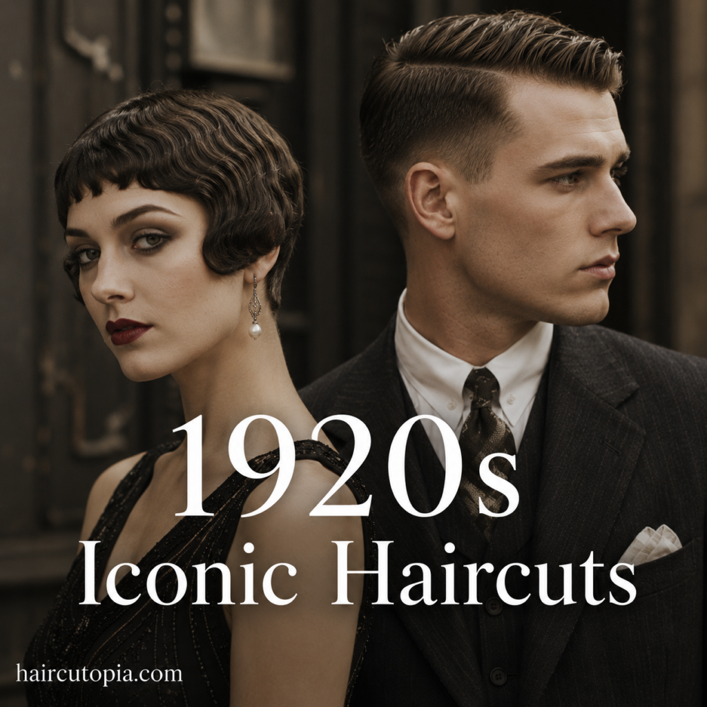 1920s Iconic Haircuts: The Cuts That Defined the Roaring Twenties