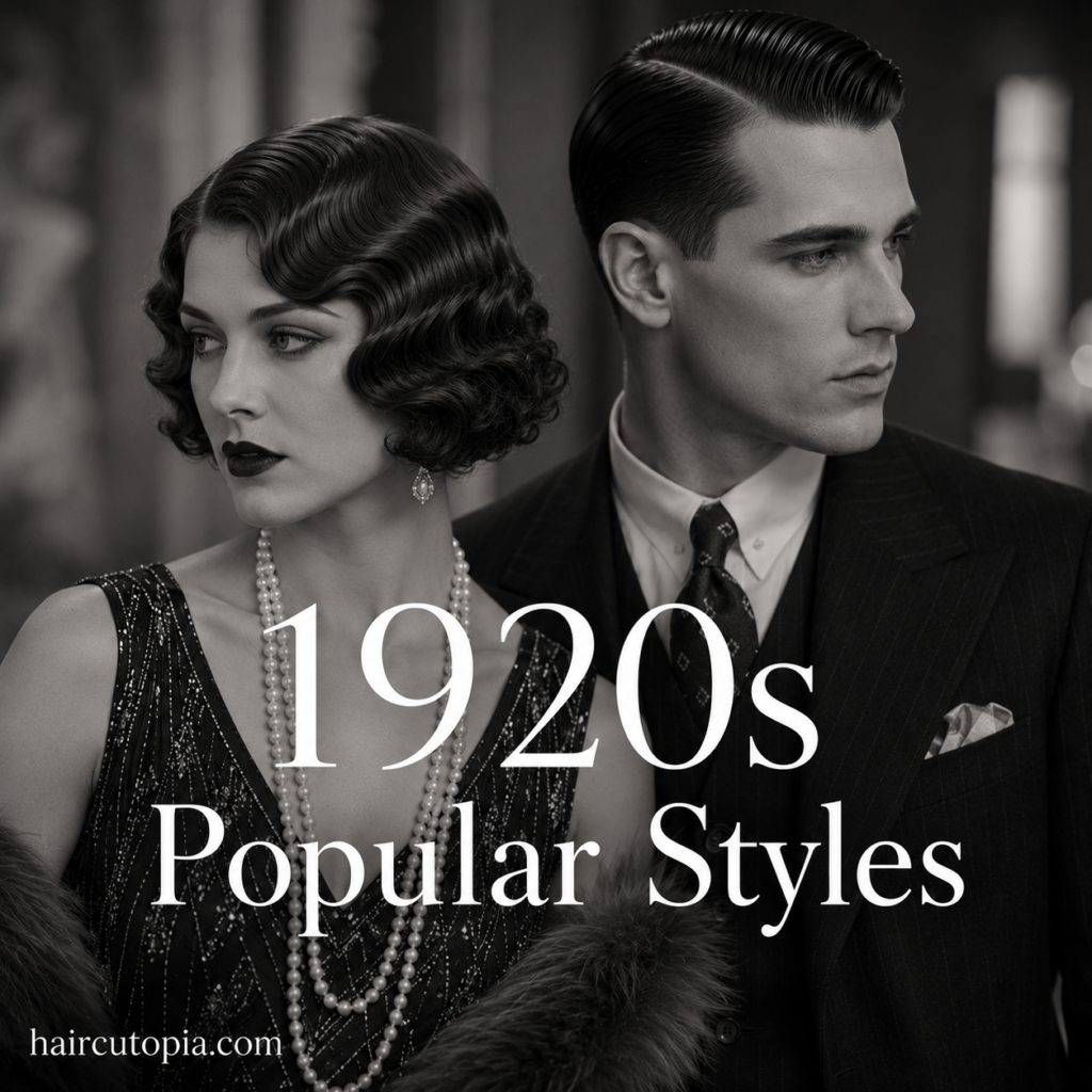 1920s Popular Styles: Iconic Hair Looks of the Roaring Twenties