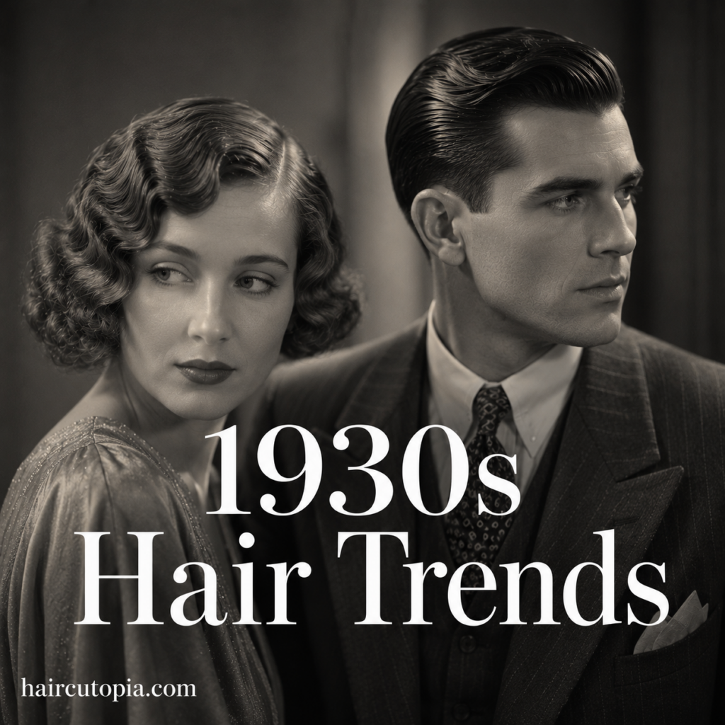 1930s Hair Trends: The Styles, Cuts and Beauty Influences That Defined the Decade