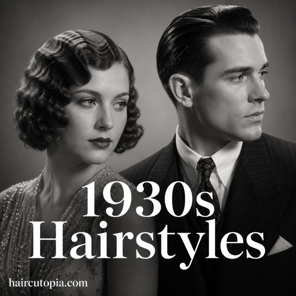 1930s Hairstyles: Classic Hair Trends That Defined the Decade