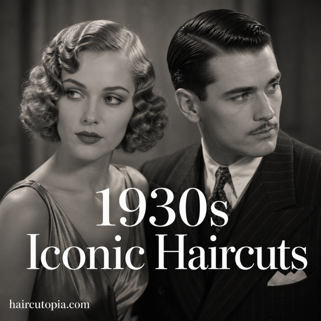 1930s Iconic Haircuts: Classic Cuts That Defined the Era