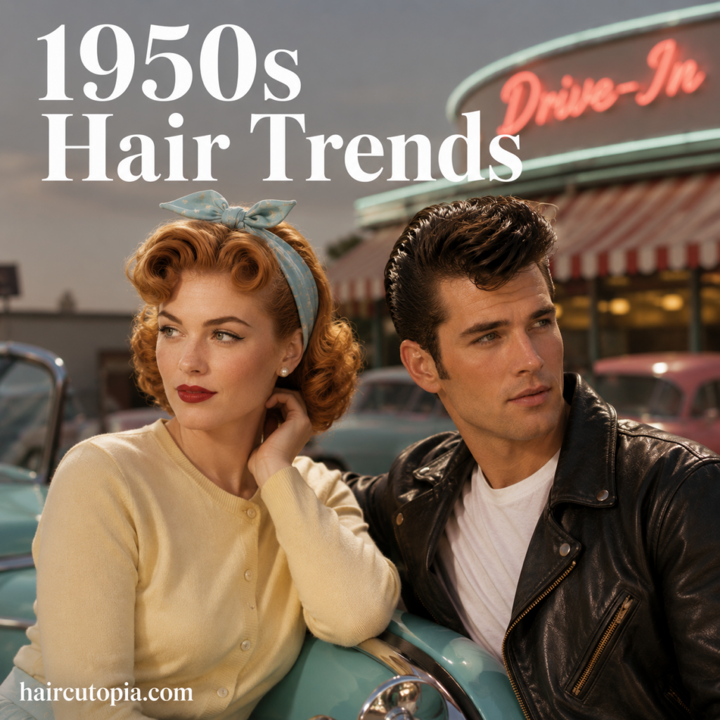 1950s Hair Trends: The Styles, Culture, and Looks That Defined the Decade