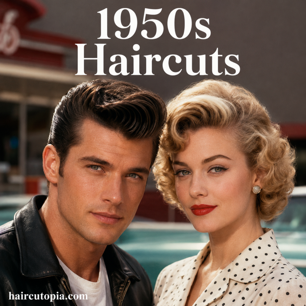 1950s Haircuts: Iconic Hairstyles That Defined the Decade