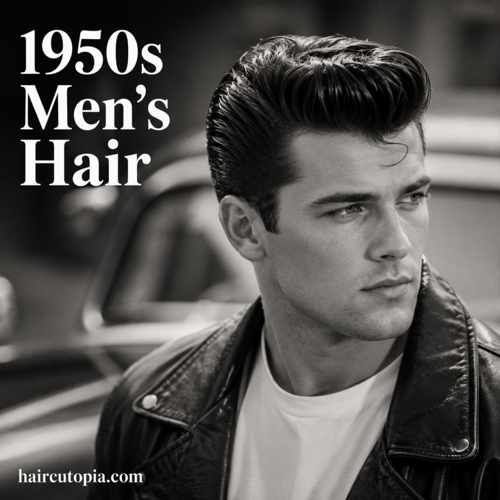 1950s Men’s Hair: The Styles That Defined a Generation